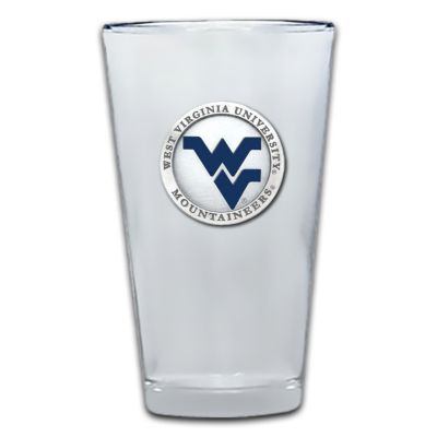 West Virginia University Mountaineers Pint Glass