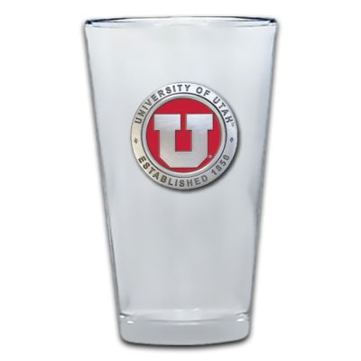 University of Utah Pint Glass