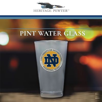 Notre Dame Fighting Irish Pint Glass