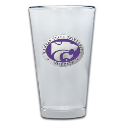 Kansas State Wildcats Pint Glass