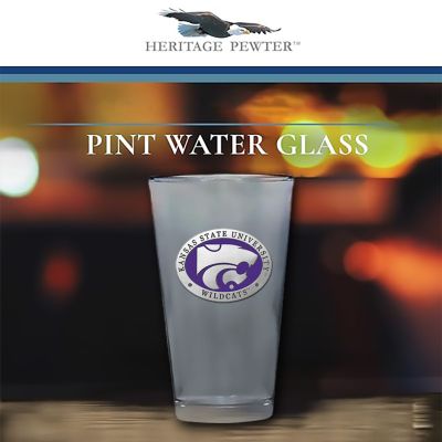 Kansas State Wildcats Pint Glass