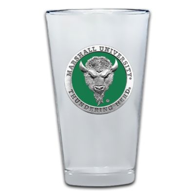 Marshall Thundering Herd Pint Glass