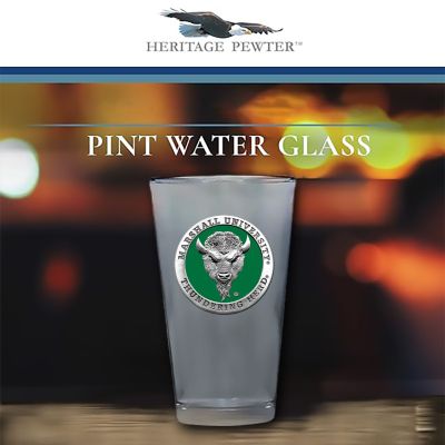 Marshall Thundering Herd Pint Glass