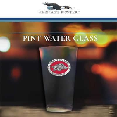 Arkansas Razorbacks Pint Glass