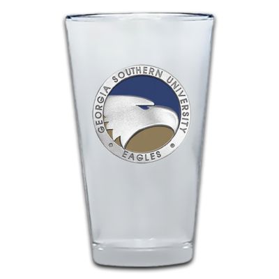 Georgia Southern University Eagles Pint Glass