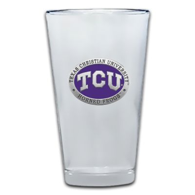 Texas Christian University - Horned Frogs Pint Glass