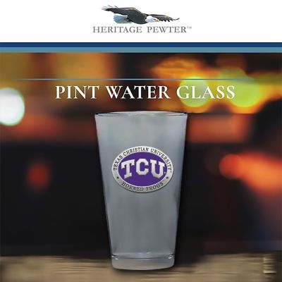 Texas Christian University - Horned Frogs Pint Glass