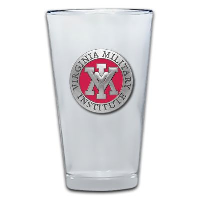 Virginia Military Institute Pint Glass
