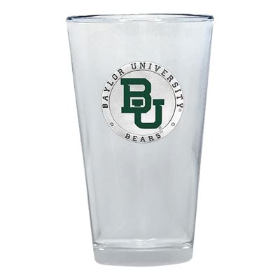 Baylor University Bears Pint Glass