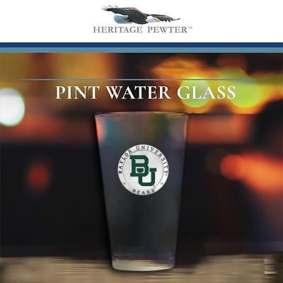 Baylor University Bears Pint Glass