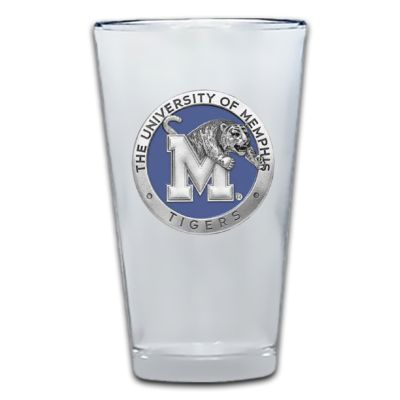 University of Memphis Tigers Pint Glass