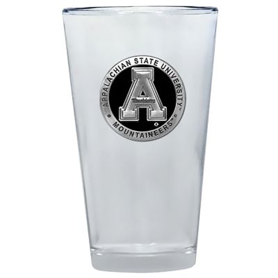 Appalachian State Mountaineers - Pint Glass