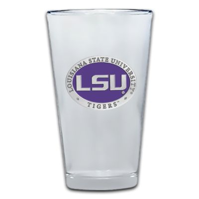 LSU Tigers Pint Glass