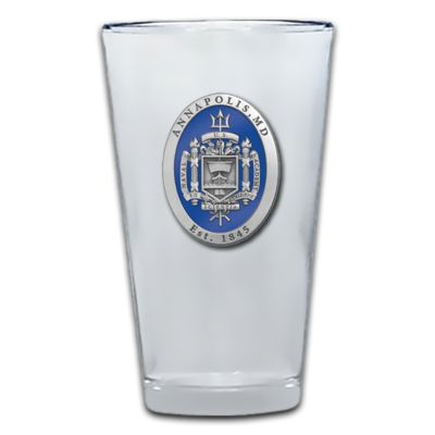 US Naval Academy Annapolis Pint Glass