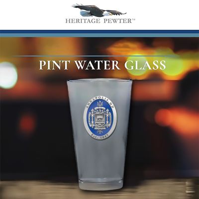 US Naval Academy Annapolis Pint Glass