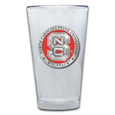 North Carolina State University Wolfpack Pint Glass