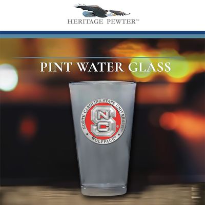 North Carolina State University Wolfpack Pint Glass
