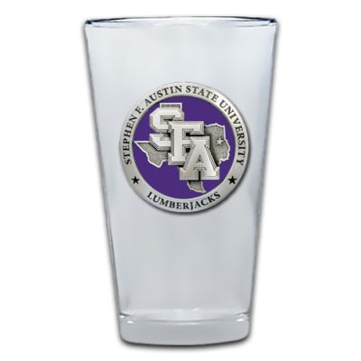 Stephen Austin Lumberjacks Pint Glass