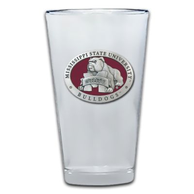 Mississippi State University Bulldogs Pint Glass