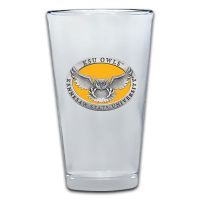 Kennesaw State Owls Pint Glass