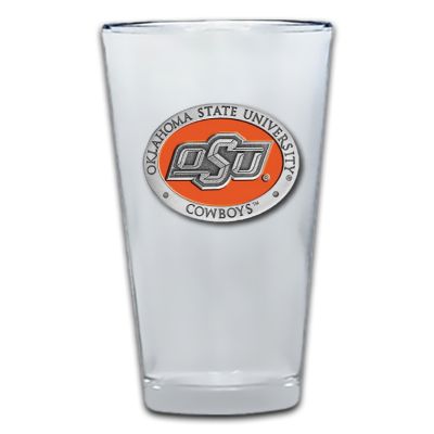 Oklahoma State University Cowboys Pint Glass