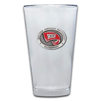 Western Kentucky University Hilltoppers Pint Glass