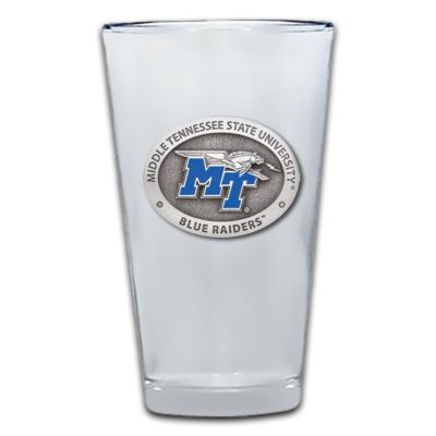 Middle Tennessee State Blue Raiders Pint Glass