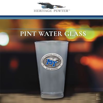 Middle Tennessee State Blue Raiders Pint Glass