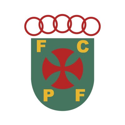 Soccer Wall Decals - Primeira Liga - Portugal Soccer Team Logos - Pacos De Ferreira