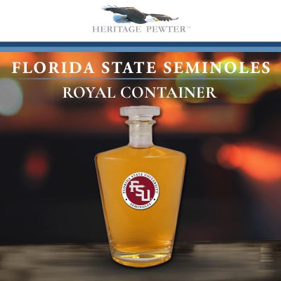 Florida State University - Royal Decanter