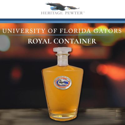 University of Florida Gators - Royal Decanter