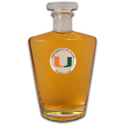 Miami Hurricanes - Royal Decanter