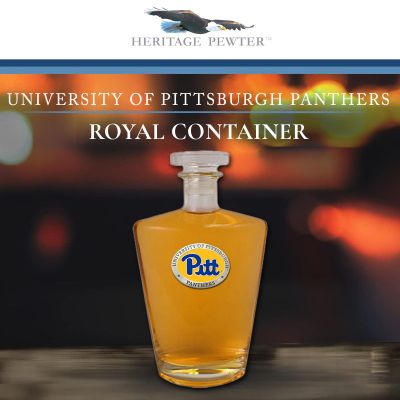 University of Pittsburgh Panthers - Royal Decanter