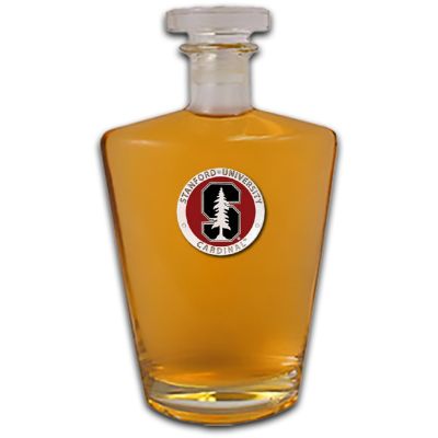 Stanford University Cardinal - Royal Decanter