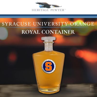 Syracuse University Orange - Royal Decanter