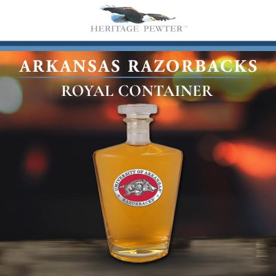 Arkansas Razorbacks - Royal Decanter