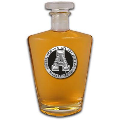 Appalachian State Mountaineers - Royal Decanter - Black Medallion