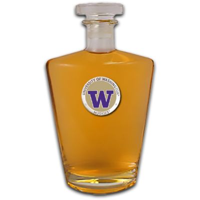 University of Washington Huskies - Royal Decanter