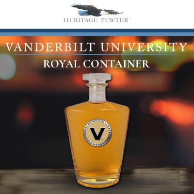 Vanderbilt University Commodores - Royal Decanter