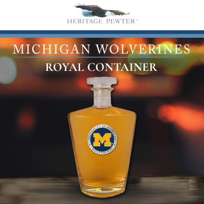 University of Michigan Wolverines - Royal Decanter