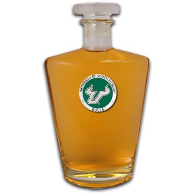 University of South Florida Bulls - Royal Decanter