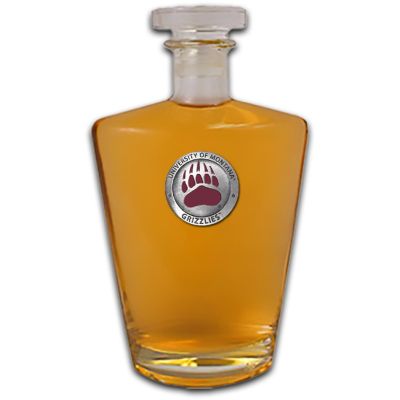 University of Montana Grizzlies - Royal Decanter