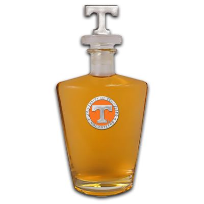 University of Tennessee Volunteers Royal Decanter with 3D Topper