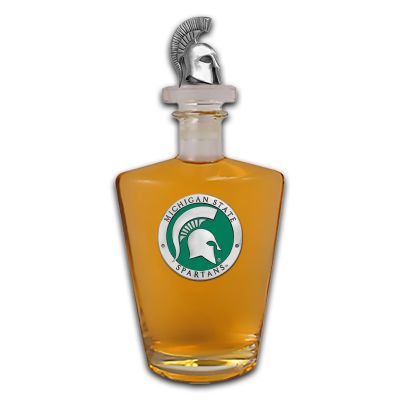 Michigan State Spartans Royal Decanter with 3D Topper
