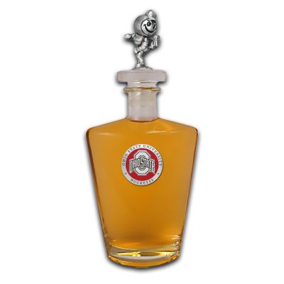 Ohio State Buckeyes Royal Decanter with 3D Topper
