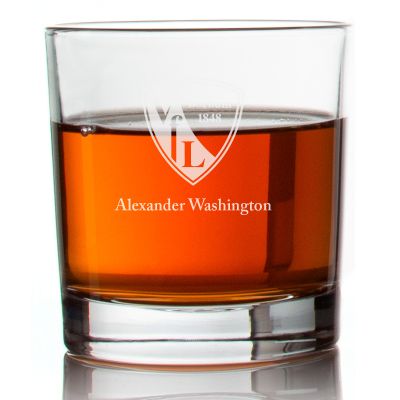 Engraved VFL Bochum Rocks Glass - Germany Football - Personalized Whiskey Glasses - Man Cave Gift Ideas - Gifts For Him - Soccer Fanatic - 2pcs