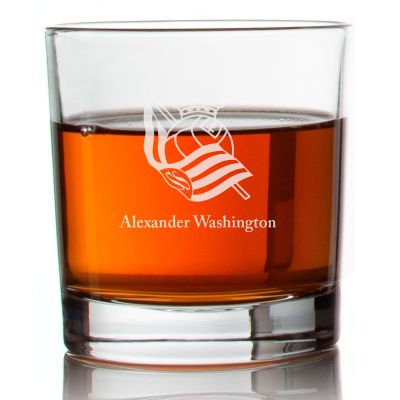 Engraved Real Sociedad Rocks Glass - La Liga Spain Football - Personalized Whiskey Glasses - Man Cave Gift Ideas - Gifts For Him - Soccer Fanatic - 2pcs