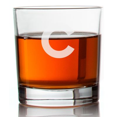 Engraved Chicago Cubs Cap Insignia Rocks Glass - Major League Baseball- Personalized Whiskey Glasses - Man Cave Gift Ideas - Gifts For Him - Baseball Fanatic - 2pcs