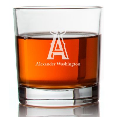 Engraved Los Angeles Angels of Anaheim Rocks Glass - Major League Baseball- Personalized Whiskey Glasses - Man Cave Gift Ideas - Gifts For Him - Baseball Fanatic - 2pcs