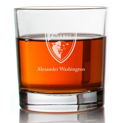 Engraved North Carolina Courage Rocks Glass - National Women's Soccer League - Personalized Whiskey Glasses - Man Cave Gift Ideas - Gifts For Him - Soccer Fanatic - 2pcs